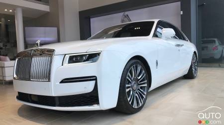 2021 Rolls-Royce Ghost AWD First Look: All it Needed Was AWD, of Course!